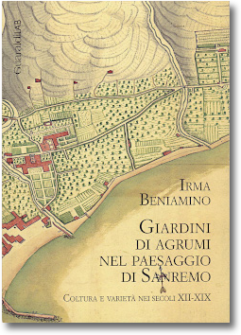 Giardini di agrumi nel paesaggio di Sanremo Giardini di agrumi nel paesaggio di Sanremo