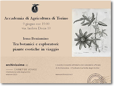 Tra botanici e esploratori