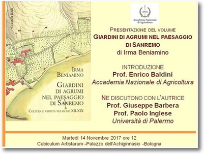 Conferenza agrumi Bologna
