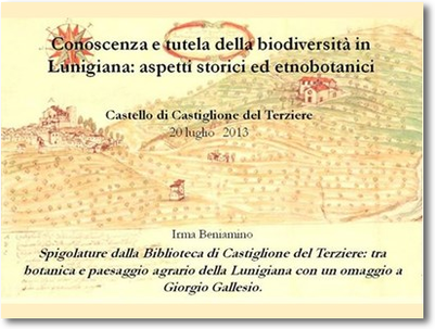 Spigolature dalla Biblioteca di Castiglione