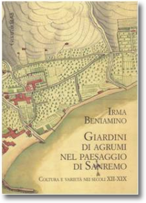 Giardini di agrumi nel paesaggio di Sanremo