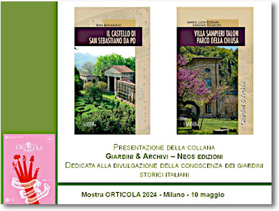 Giardini & Archivi - Orticola 2024 Presentazione Giardini e Archivi Neos