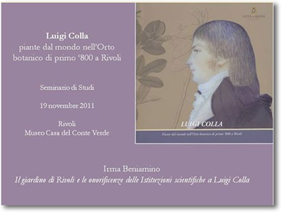 Seminario Rivoli Luigi Colla