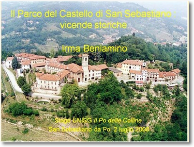 Vicende storiche del Parco di San Sebastiano