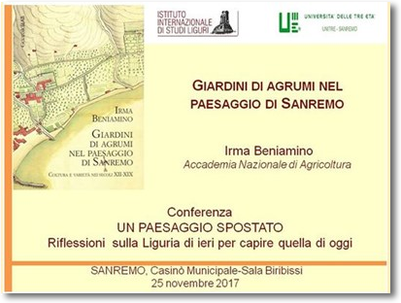 Conferenza Casinò Sanremo