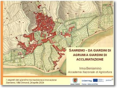 Sanremo - Da giardini di agrumi a giardini di acclimatazione