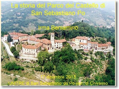 Storia del Parco del castello di San Sebastiano
